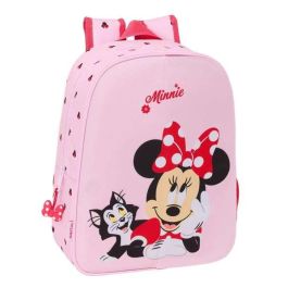 Mochila Safta Infantil Adaptable A Carro Front-Inter Minnie Mouse Nalve 340x260x110 mm Precio: 26.49999946. SKU: B163T2483C