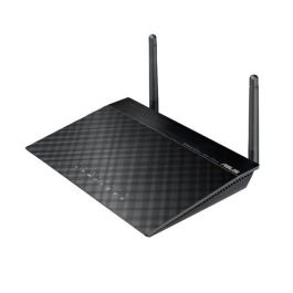 Asus Router Inalámbrico RT-N12E 300Mbps 2.4GHz WiFi 802.11n/a/b/g con 2 Antenas