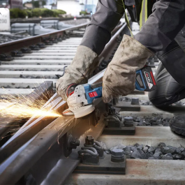 Bosch GWS 18V-11 S Amoladora Angular de 18 V (sin bateria ni cargador)