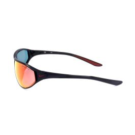 Gafas de Sol Unisex Nike AERO SWIFT BLACK RED MIRROR Gafas de Sol Unisex Nike AERO SWIFT BLACK RED MIRROR