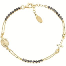 Collar Mujer Amen BRCRMIGNZ3 Dorado Precio: 84.59000011. SKU: B12SDE5T6E