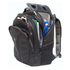 Wenger CARBON 17" Mochila para Macbook Pro, Negro