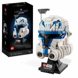 LEGO 75349 Star Wars Los Auriculares del Capitán Rex, modelo para construir para adultos