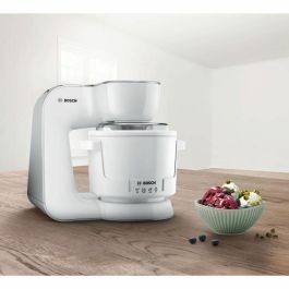 Bosch MUZ5EB2 Accesorio para Máquina de Helados, Robot de Cocina MUM5, Frigorífico Doble Pared, Capacidad 550g