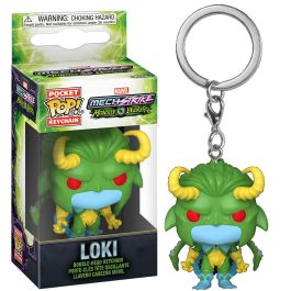 FUNKO Llavero Pocket POP Marvel Monster Hunters Loki Precio: 7.49999987. SKU: B1FK4AEBAX
