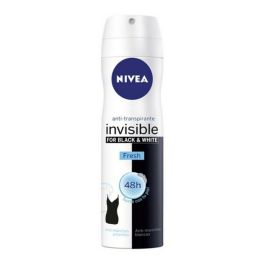 Desodorante en Spray Black & White Invisible Fresh Nivea (200 ml) Precio: 2.98999954. SKU: S0542432