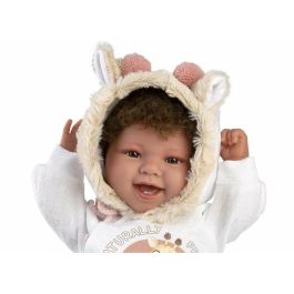 Llorens Muñeca Tala Recién Nacida Sonrisas 44 cm Cuerpo Blando Tela con Chupete. Emite Sonidos y Pilas Incluidas. Para Niños +3 Años Llorens Muñeca Tala Recién Nacida Sonrisas 44 cm Cuerpo Blando Tela con Chupete. Emite Sonidos y Pilas Incluidas. Para Niños +3 Años