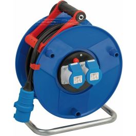 Enrollacables Brennenstuhl Garant® IP44 H07RN-F3G2,5 25 m Conector CEE