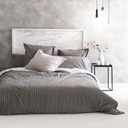 Funda Nórdica HappyFriday BASIC Gris Cama de 105 180 x 220 cm Precio: 59.78999983. SKU: B15VJMWMM2