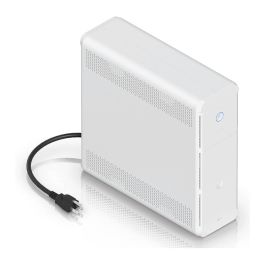 Ubiquiti UPS-Tower SAI Torre, 1 kVA / 600W, Línea Interactiva, Salida Seno, 10 Salidas, 120V, Blanco