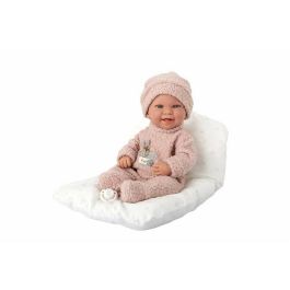 Muñeca elegance 42 cm zoe rosa c/cojin (cuerpo vinyl, sexo niña) Precio: 49.58999991. SKU: B18AFXELKL