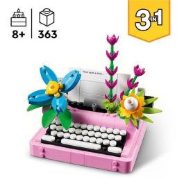 Juego de construccion máquina de escribir con flores lego creator Juego de construccion máquina de escribir con flores lego creator