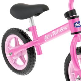 Chicco Bicicleta sin Pedales First Bike Rosa 00001716100000 +2 Años