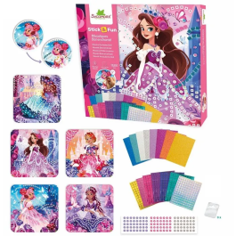 Sycomore AABOA97748 Mosaicos Stick'N Fun Bola Encantada Edades 5+