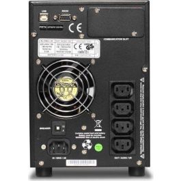 Riello Sentinel PRO 1500VA UPS On-Line Doble Conversión 1200W con 4 Salidas AC para Servidores IT