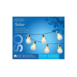 Guirnalda solar micro led