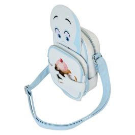 Loungefly Bolso Casper The Friendly Ghost Convertible Piel Vegana con Monedero Desmontable y Detalles Fosforescentes