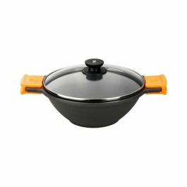 Sartén BRA Braisogona_A272028 Negro Negro/Naranja Metal Aluminio Ø 24 cm Ø 28 cm Precio: 68.5899995. SKU: S0413858