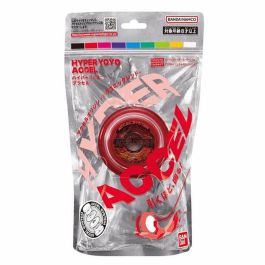 Yoyo accel hyper el mas rapido y que mas gira del mundo. 11x17x4 cm. - modelos surtidos Yoyo accel hyper el mas rapido y que mas gira del mundo. 11x17x4 cm. - modelos surtidos