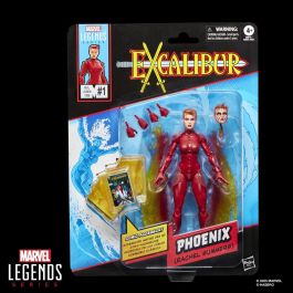 HASBRO Figura Marvel Legends Series Phoenix Rachel Summers Excalibur Articulada 15cm con 8 Accesorios