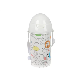 Botella de Agua Safta Zoo Beige PVC 500 ml Precio: 5.50000055. SKU: B187CS5QYX