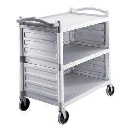 CAMBRO - BC340KDP-480 - JUEGO PANELES PARA UN NIVEL de estante para el carro BC340KD (carro no incluido) - 45 x 80,3 x 29,8 cm - Gris moteado Precio: 79.49999959. SKU: B1APQXR48A