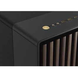 Fractal Design FD-C-NOR1X-01 North XL Caja para PC E-ATX Charcoal Black con Paneles de Madera y Aleación