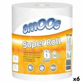 Papel de Cocina Amoos SUper Roll (6 Unidades) Papel de Cocina Amoos SUper Roll (6 Unidades)