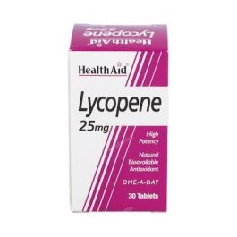 Health Aid Licopeno 25Mg 30 Comprimidos Antoxidante Apto Niños Precio: 39.6899998. SKU: B1GHQEJMYZ