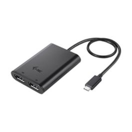 Adaptador USB-C a DisplayPort i-Tec C31DUAL4K60DP
