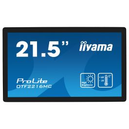 iiyama OTF2216MC-B1 Monitor Táctil 21.5" Full HD 1920x1080 LCD VA M-Touch HDMI DP USB Negro