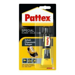 Pattex Pegamento para Zapatos Especiales 30gr - Unión Flexible y Resistente al Agua para Cuero y Caucho