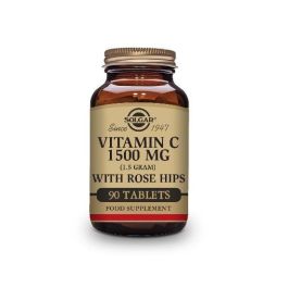 Solgar ROSE HIPS C 1500mg Cápsulas 90 u Precio: 22.6900003. SKU: B13F6BZKR9