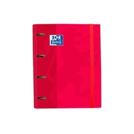 Oxford Carpeta Anillas 4x35 mm Classic Europeanbinder C-Recambio 100H A4+ 5x5 T-Extradura Rojo, Compatible SCRIBZEE Precio: 11.49999972. SKU: S8414516