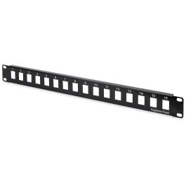 Digitus Patchpanel 1HE Keystone Módulo 16 Puertos Negro Precio: 17.5000001. SKU: B1D867DXGT