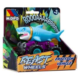 Vheiculos friccion animale beast wheels. 15x5 cm - modelos surtidos Precio: 5.50000055. SKU: B1C8DG7JYH