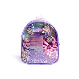 Martinelia Mochila de Belleza My Best Friends con Accesorios para el Cabello, Incluye Horquillas con Purpurina, Gomas y Pinzas para Niñas Precio: 7.49999987. SKU: B15XAT3EWD