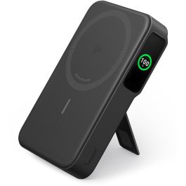 Anker 633 MagGo Power Bank Magnético Inalámbrico 10.000 mAh 15W Negro Compatible MagSafe Carga Rápida