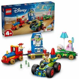 LEGO | Disney y Pixar 43264 Toy Story Party Train y Coche RC - Juguete para Niños de 4 Años
