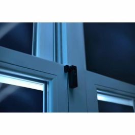 Philips Hue PHI1701429812397 Sensor de Contacto Negro – Fácil Instalación y Control por App Hue