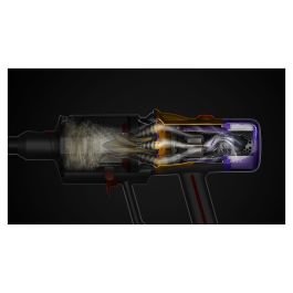 Dyson V12 Detect Slim Absolute Aspiradora Escoba Sin Bolsa Ciclónica Níquel Amarillo 0,35L 60min 545W