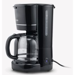 Severin KA 4320 Cafetera de Filtro para 10 Tazas, 1.25L, Función Mantener Caliente, 900W, Negro