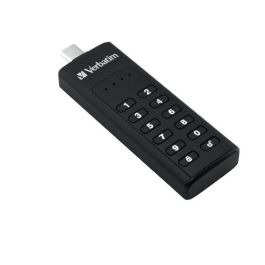 Verbatim Secure Portable USB Drive w / Keypad Access, 32GB, USB 3.1 Gen 1 Type C Precio: 53.49999996. SKU: B1DKBZY375