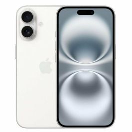 Apple iPhone 16 128 GB Blanco 6.1" (15,5 cm) 2556x1179 Pixeles 5G Dual SIM iOS 18 Procesador A18 Cámara Doble 48 MP USB Tipo C Precio: 898.94999964. SKU: B1685HWYQ4