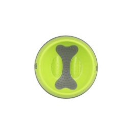 Lickimat Oh Bowl Bol Lento para Perro Talla S Verde | Antiestrés, Promueve Digestión Saludable y Cuidado Dental | Apto Lavavajillas Lickimat Oh Bowl Bol Lento para Perro Talla S Verde | Antiestrés, Promueve Digestión Saludable y Cuidado Dental | Apto Lavavajillas