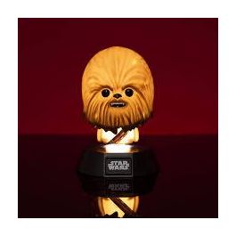 Paladone Lámpara Icon Star Wars Chewbacca, 10 cm, pilas AAA