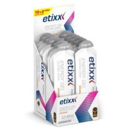Etixx Isotonic Energy Gel Sabor Naranja 12Ud. Etixx Isotonic Energy Gel Sabor Naranja 12Ud. Precio: 27.5. SKU: B1CMZ94NQ5