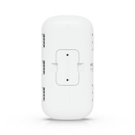 Ubiquiti Caja/Armario Exterior Montaje Polo/Pared Policarbonato Resistente UV para Cableado Fibra Óptica con Carrete Desmontable