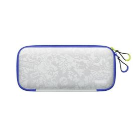 Nintendo Estuche de Transporte y Protector de Pantalla para Nintendo Switch OLED - Edición Limitada Splatoon 3 Nintendo Estuche de Transporte y Protector de Pantalla para Nintendo Switch OLED - Edición Limitada Splatoon 3