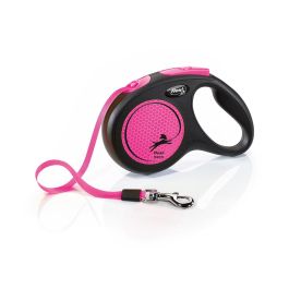 Flexi Correa New Neon S Cinta 5m Rosa Neón Componentes Reflectantes Precio: 18.49999976. SKU: B1DHAPRA7T